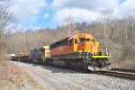 HLCX 8145 and CSX 7899